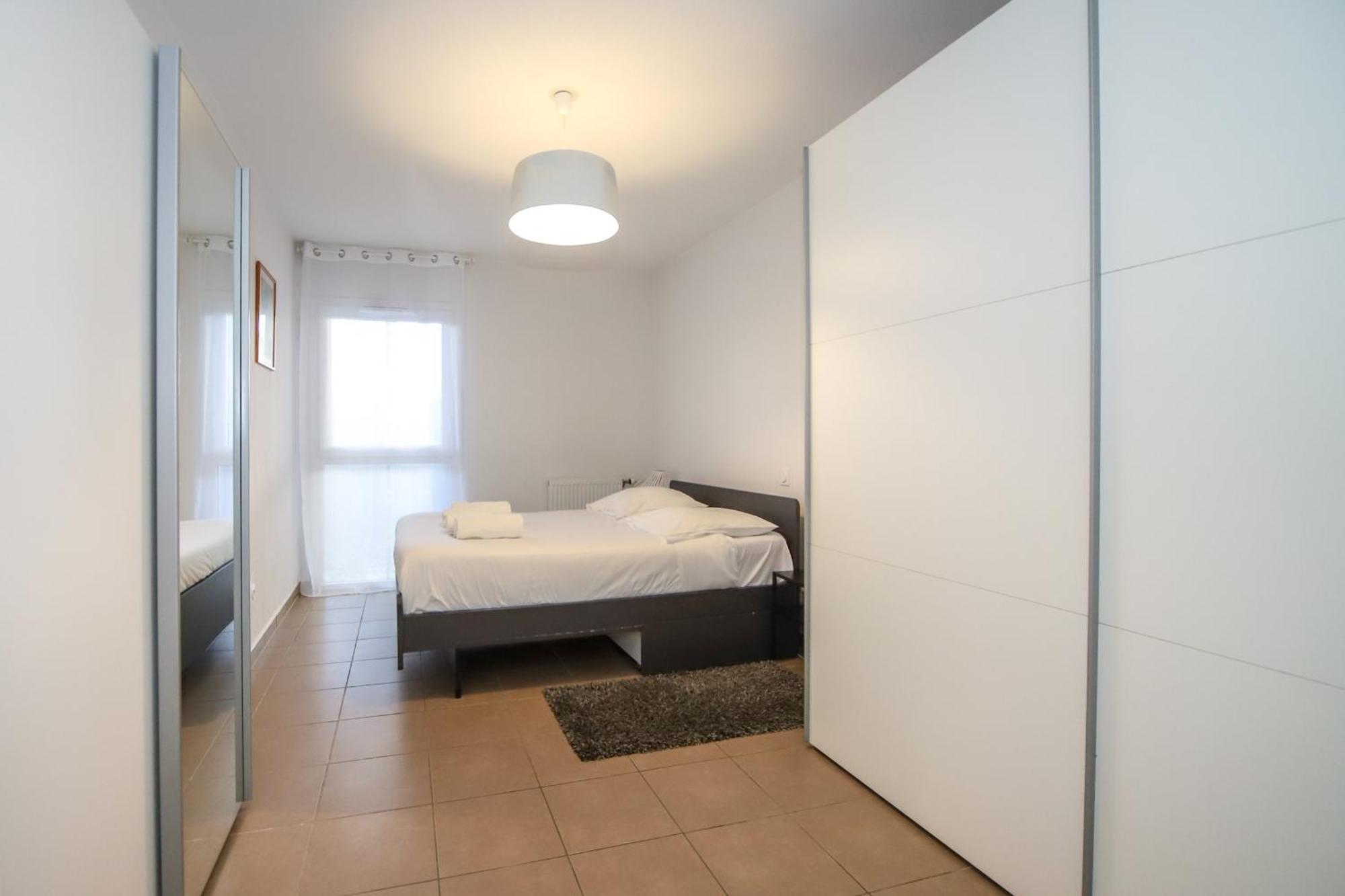 T2 Florescence Proche Montpellier Parking Castelnau-le-Lez Exterior photo